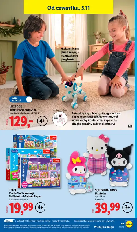 Lidl - gazetka promocyjna Katalog od poniedziałku 02.11 do niedzieli 08.11 - strona 43