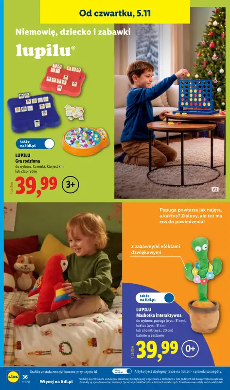 Lidl - gazetka promocyjna Katalog od poniedziałku 02.11 do niedzieli 08.11 - strona 42