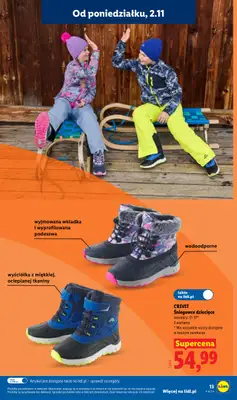 Lidl - gazetka promocyjna Katalog od poniedziałku 02.11 do niedzieli 08.11 - strona 15