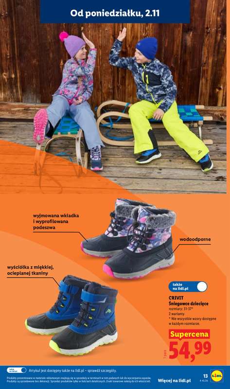 Lidl - gazetka promocyjna Katalog od poniedziałku 02.11 do niedzieli 08.11 - strona 15