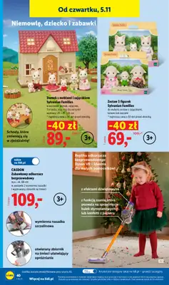 Lidl - gazetka promocyjna Katalog od poniedziałku 02.11 do niedzieli 08.11 - strona 46