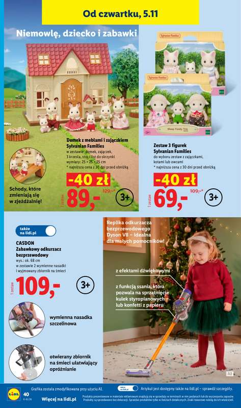 Lidl - gazetka promocyjna Katalog od poniedziałku 02.11 do niedzieli 08.11 - strona 46
