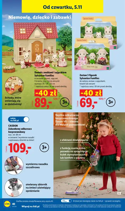 Lidl - gazetka promocyjna Katalog od poniedziałku 02.11 do niedzieli 08.11 - strona 46