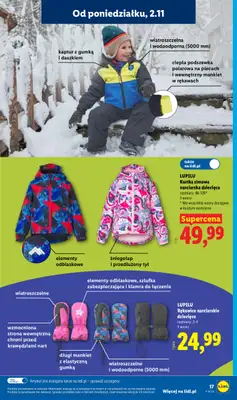 Lidl - gazetka promocyjna Katalog od poniedziałku 02.11 do niedzieli 08.11 - strona 21