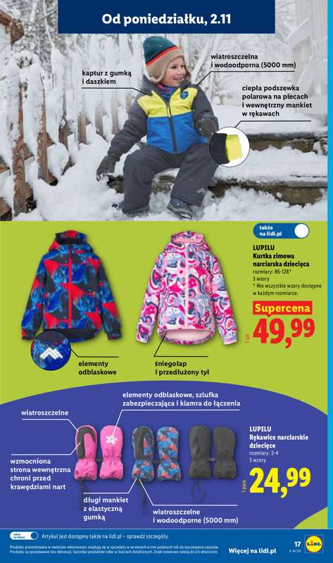 Lidl - gazetka promocyjna Katalog od poniedziałku 02.11 do niedzieli 08.11 - strona 21