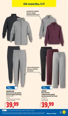 Lidl - gazetka promocyjna Katalog od poniedziałku 02.11 do niedzieli 08.11 - strona 35