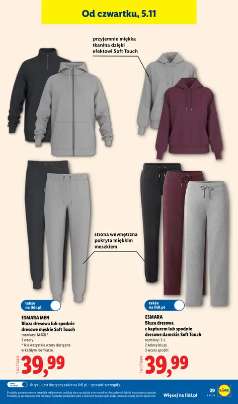 Lidl - gazetka promocyjna Katalog od poniedziałku 02.11 do niedzieli 08.11 - strona 35