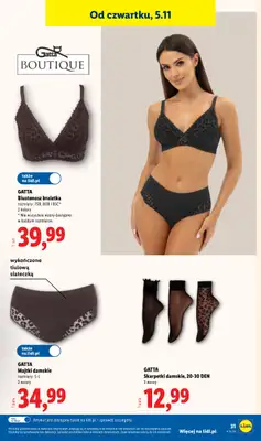 Lidl - gazetka promocyjna Katalog od poniedziałku 02.11 do niedzieli 08.11 - strona 37