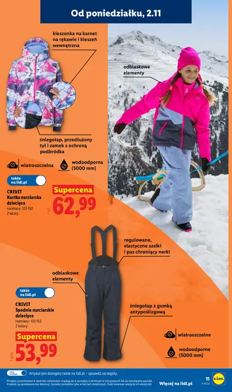 Lidl - gazetka promocyjna Katalog od poniedziałku 02.11 do niedzieli 08.11 - strona 13
