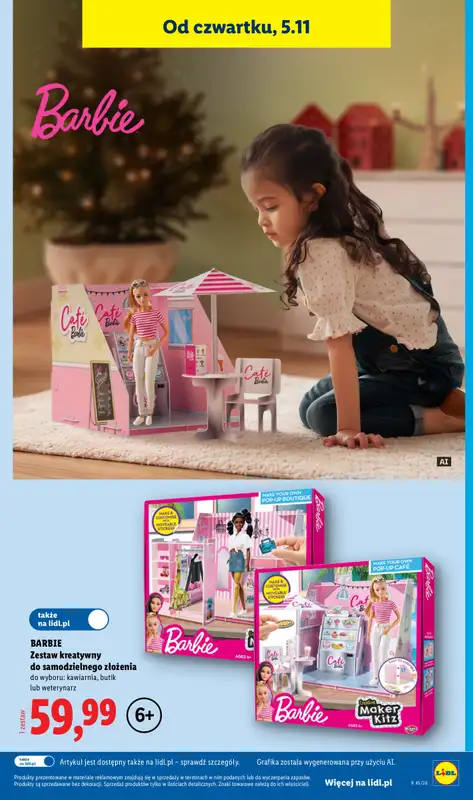 Lidl - gazetka promocyjna Katalog od poniedziałku 02.11 do niedzieli 08.11 - strona 51