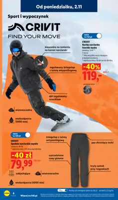 Lidl - gazetka promocyjna Katalog od poniedziałku 02.11 do niedzieli 08.11 - strona 10