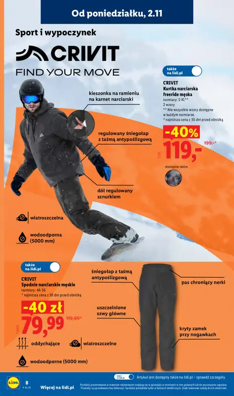 Lidl - gazetka promocyjna Katalog od poniedziałku 02.11 do niedzieli 08.11 - strona 10