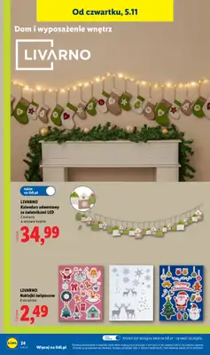 Lidl - gazetka promocyjna Katalog od poniedziałku 02.11 do niedzieli 08.11 - strona 30