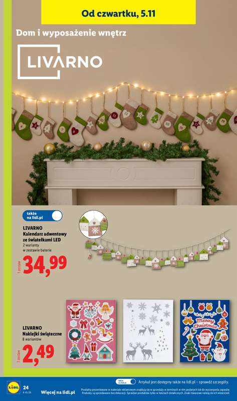 Lidl - gazetka promocyjna Katalog od poniedziałku 02.11 do niedzieli 08.11 - strona 30
