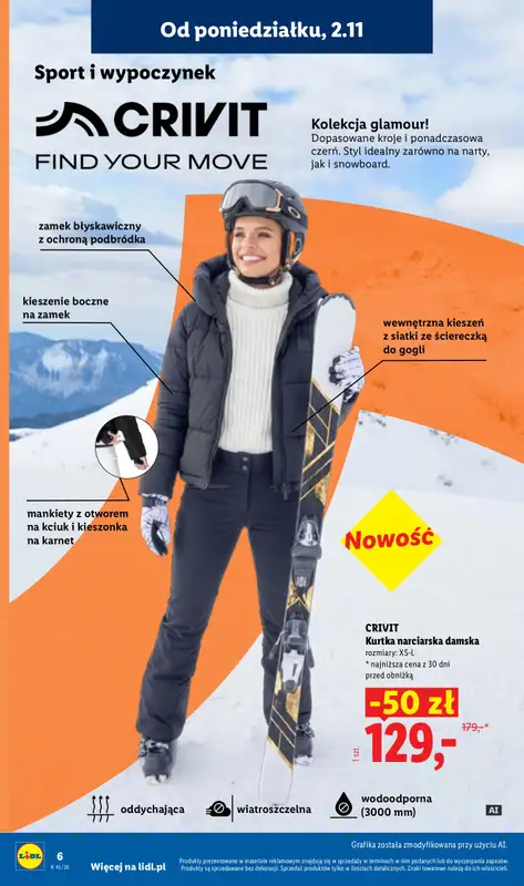 Lidl - gazetka promocyjna Katalog od poniedziałku 02.11 do niedzieli 08.11 - strona 8