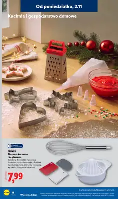Lidl - gazetka promocyjna Katalog od poniedziałku 02.11 do niedzieli 08.11 - strona 22