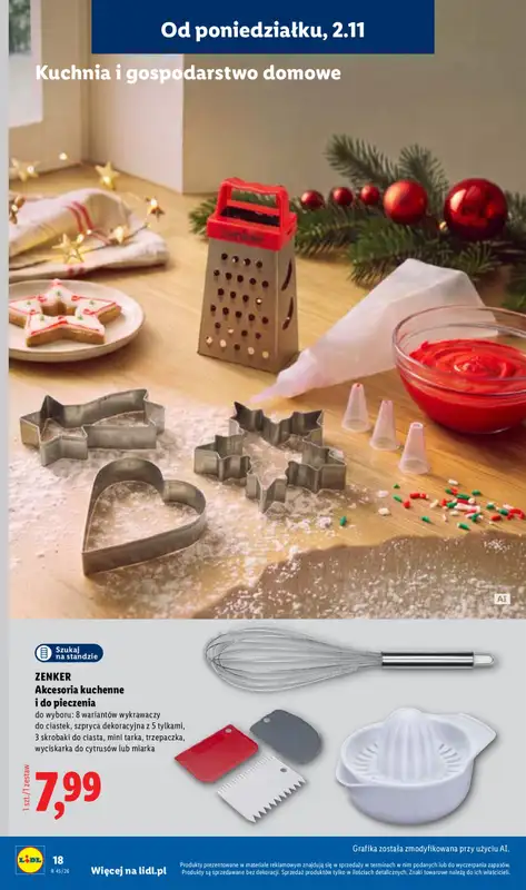 Lidl - gazetka promocyjna Katalog od poniedziałku 02.11 do niedzieli 08.11 - strona 22