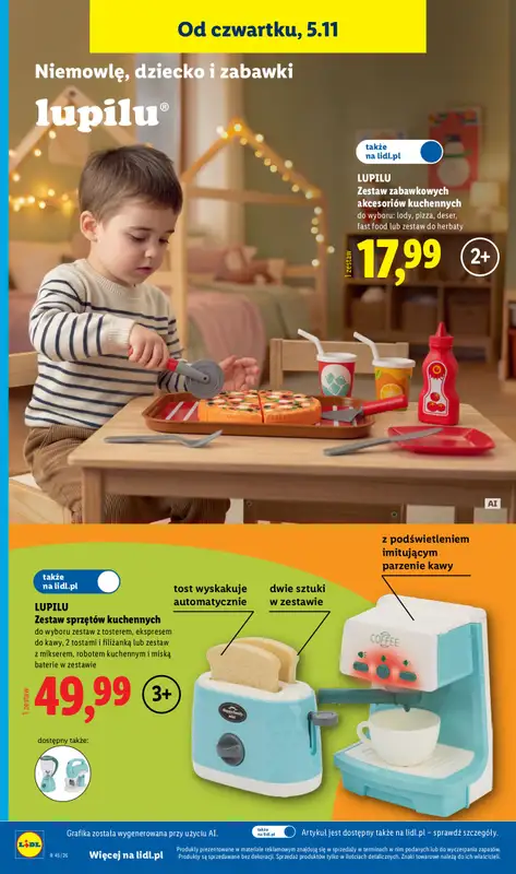Lidl - gazetka promocyjna Katalog od poniedziałku 02.11 do niedzieli 08.11 - strona 50