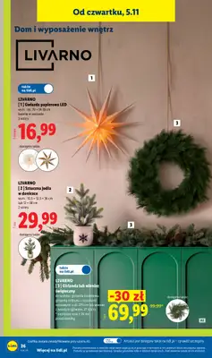 Lidl - gazetka promocyjna Katalog od poniedziałku 02.11 do niedzieli 08.11 - strona 32