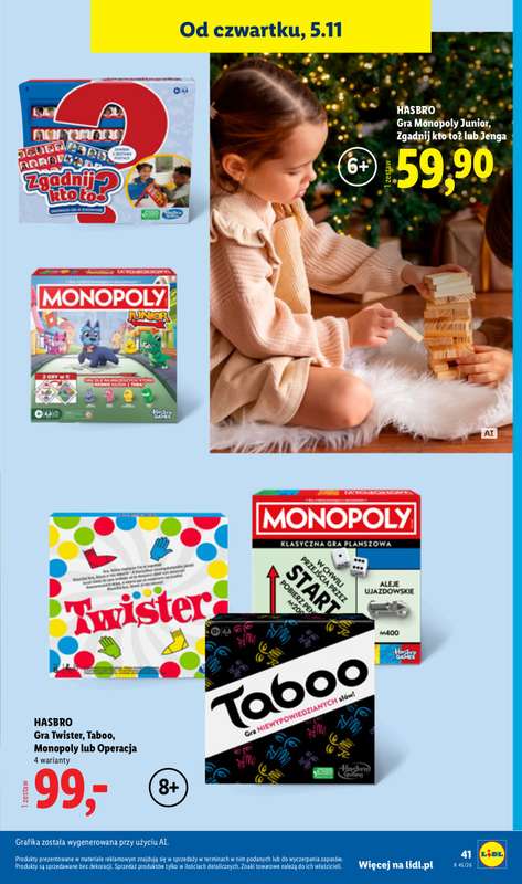 Lidl - gazetka promocyjna Katalog od poniedziałku 02.11 do niedzieli 08.11 - strona 47