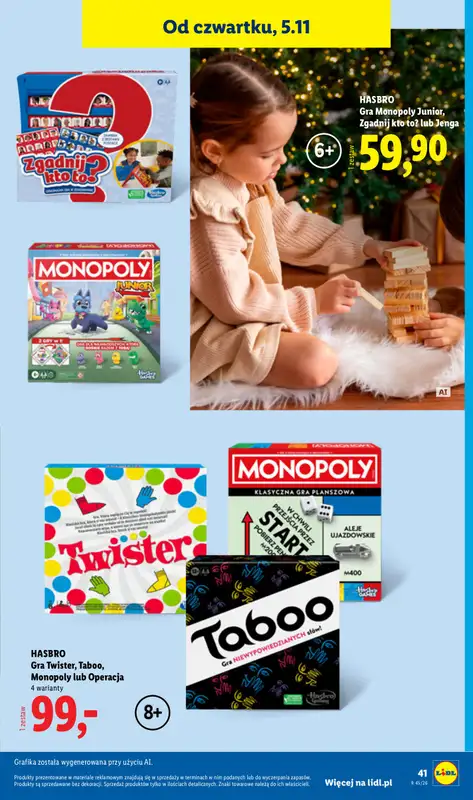 Lidl - gazetka promocyjna Katalog od poniedziałku 02.11 do niedzieli 08.11 - strona 47