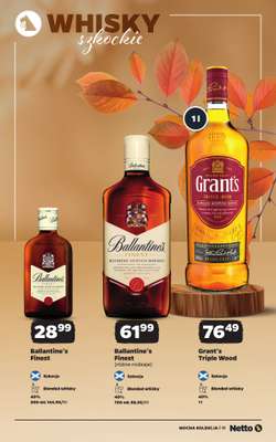 Netto - gazetka promocyjna Mocna Kolekcja - Alkohole Mocne od poniedziałku 26.10 do soboty 07.11 - strona 11