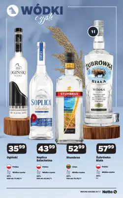 Netto - gazetka promocyjna Mocna Kolekcja - Alkohole Mocne od poniedziałku 26.10 do soboty 07.11 - strona 7