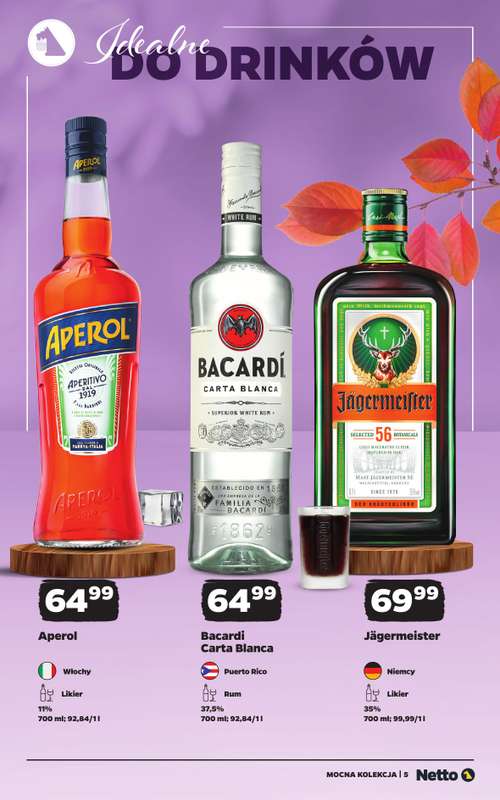 Netto - gazetka promocyjna Mocna Kolekcja - Alkohole Mocne od poniedziałku 26.10 do soboty 07.11 - strona 5