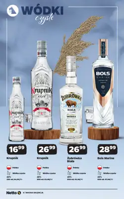 Netto - gazetka promocyjna Mocna Kolekcja - Alkohole Mocne od poniedziałku 26.10 do soboty 07.11 - strona 6
