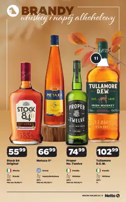 Netto - gazetka promocyjna Mocna Kolekcja - Alkohole Mocne od poniedziałku 26.10 do soboty 07.11 - strona 9