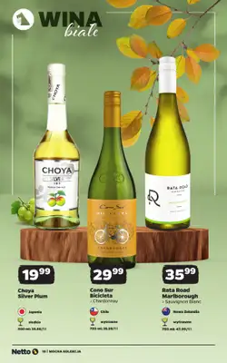 Netto - gazetka promocyjna Mocna Kolekcja - Wina od poniedziałku 26.10 do soboty 07.11 - strona 10