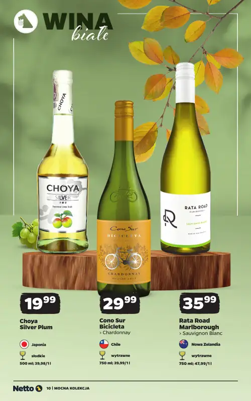 Netto - gazetka promocyjna Mocna Kolekcja - Wina od poniedziałku 26.10 do soboty 07.11 - strona 10