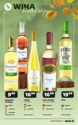 Netto - gazetka promocyjna Mocna Kolekcja - Wina od poniedziałku 26.10 do soboty 07.11 - strona 7