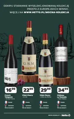 Netto - gazetka promocyjna Mocna Kolekcja - Wina od poniedziałku 26.10 do soboty 07.11 - strona 3