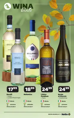 Netto - gazetka promocyjna Mocna Kolekcja - Wina od poniedziałku 26.10 do soboty 07.11 - strona 9