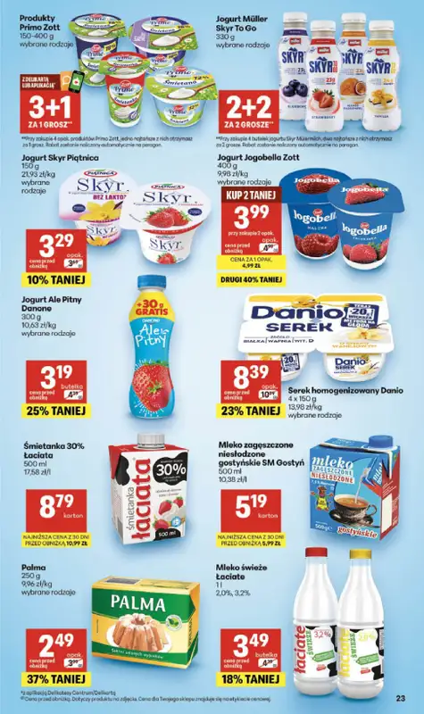 Delikatesy Centrum - gazetka promocyjna Gazetka od czwartku 29.10 do środy 04.11 - strona 23