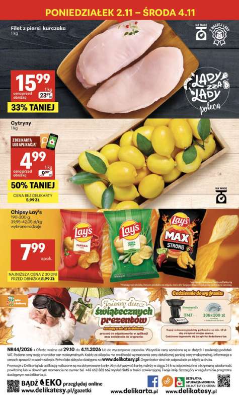 Delikatesy Centrum - gazetka promocyjna Gazetka od czwartku 29.10 do środy 04.11 - strona 40
