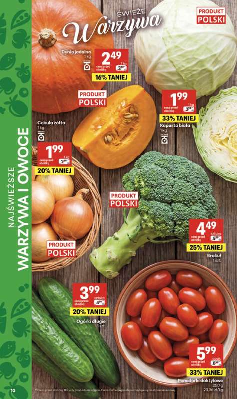 Delikatesy Centrum - gazetka promocyjna Gazetka od czwartku 29.10 do środy 04.11 - strona 10