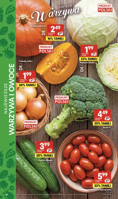 Delikatesy Centrum - gazetka promocyjna Gazetka od czwartku 29.10 do środy 04.11 - strona 10