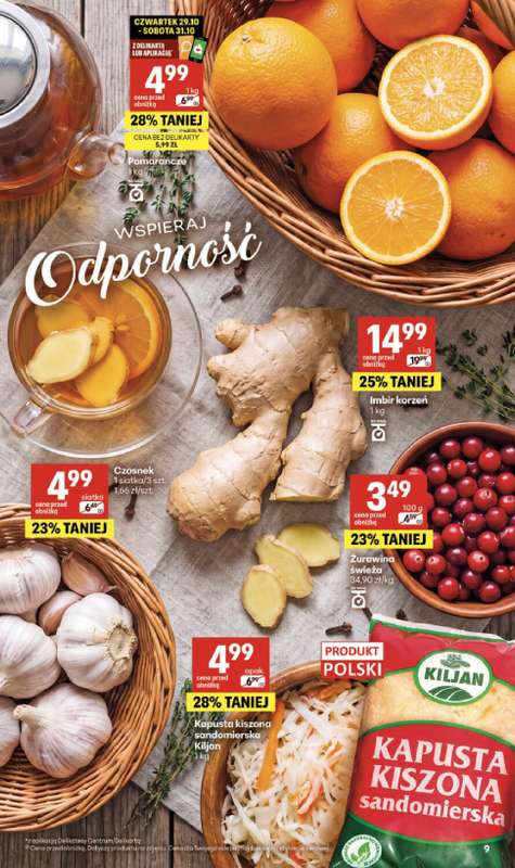 Delikatesy Centrum - gazetka promocyjna Gazetka od czwartku 29.10 do środy 04.11 - strona 9
