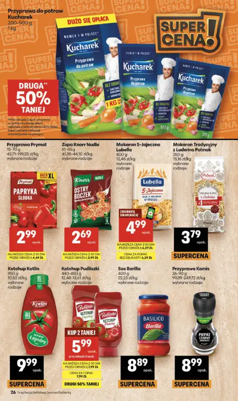 Delikatesy Centrum - gazetka promocyjna Gazetka od czwartku 29.10 do środy 04.11 - strona 26
