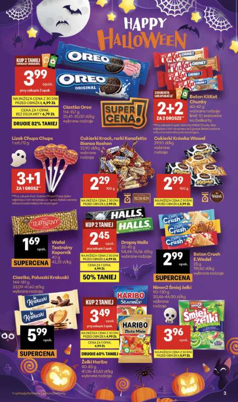 Delikatesy Centrum - gazetka promocyjna Gazetka od czwartku 29.10 do środy 04.11 - strona 3