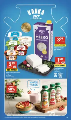 Delikatesy Centrum - gazetka promocyjna Gazetka od czwartku 29.10 do środy 04.11 - strona 21