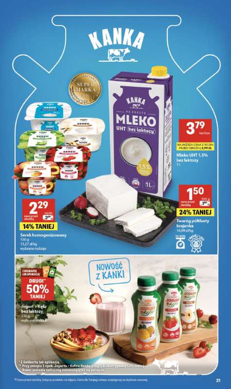Delikatesy Centrum - gazetka promocyjna Gazetka od czwartku 29.10 do środy 04.11 - strona 21