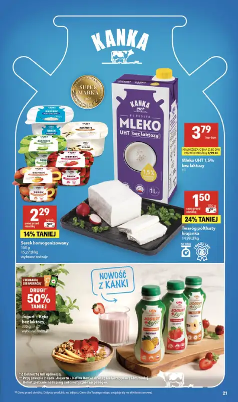 Delikatesy Centrum - gazetka promocyjna Gazetka od czwartku 29.10 do środy 04.11 - strona 21