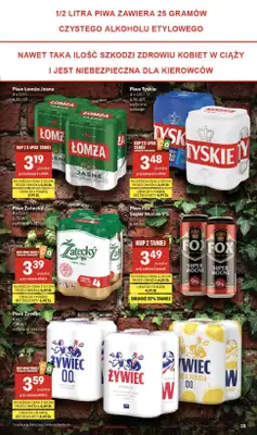 Delikatesy Centrum - gazetka promocyjna Gazetka od czwartku 29.10 do środy 04.11 - strona 35