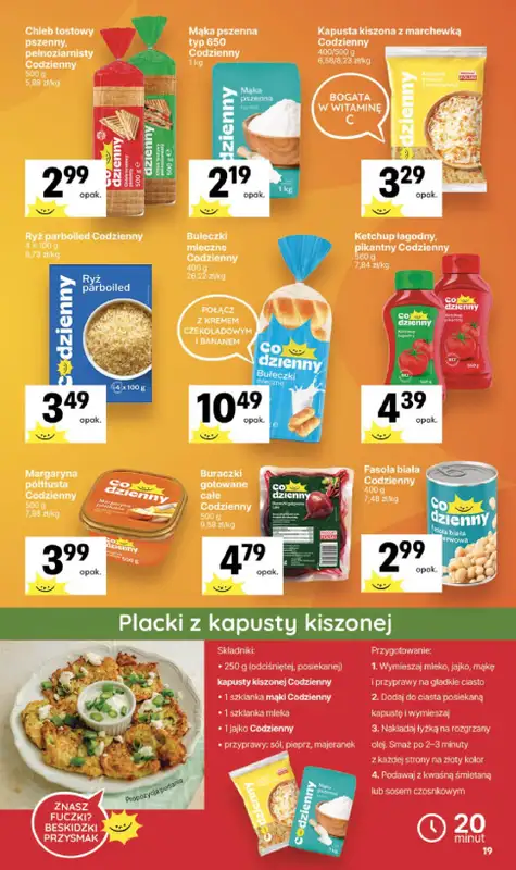 Delikatesy Centrum - gazetka promocyjna Gazetka od czwartku 29.10 do środy 04.11 - strona 19
