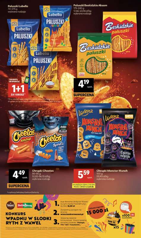 Delikatesy Centrum - gazetka promocyjna Gazetka od czwartku 29.10 do środy 04.11 - strona 31