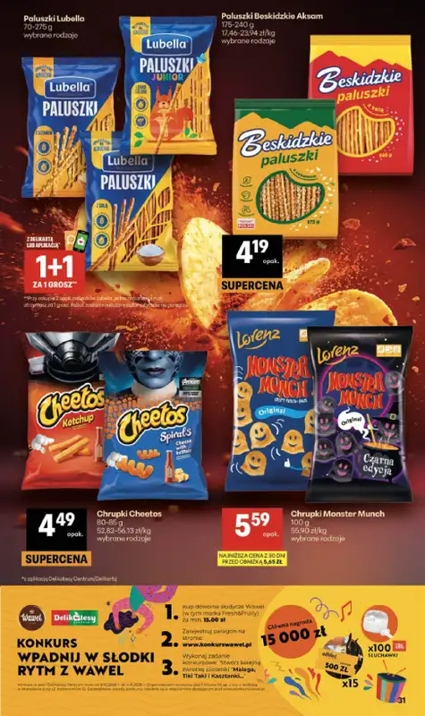 Delikatesy Centrum - gazetka promocyjna Gazetka od czwartku 29.10 do środy 04.11 - strona 31