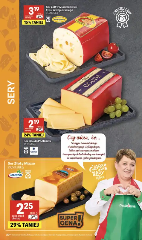 Delikatesy Centrum - gazetka promocyjna Gazetka od czwartku 29.10 do środy 04.11 - strona 20